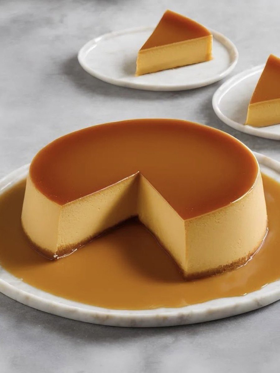 crème caramel