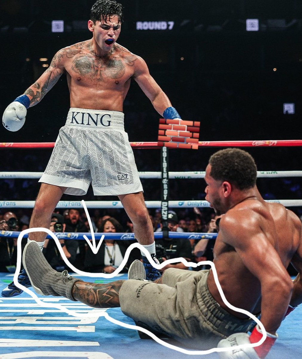 1ofdozguyz's tweet photo. #HaneyGarcia whoever put @Realdevinhaney in this Eskimo💧 had they money on Ryan. Them boots for the snow my boy... they misunderstood @RyanGarcia left hook being brick! 🤦🏿‍♂️ https://t.co/0cJ8J4qqL4