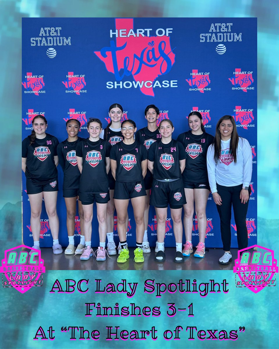 We’re so proud of our 17U Lady Spotlight team! You killed it this weekend! #abcladyspotlight #abcbball @natty_zzzz @coach_bmase @lobolaneblog