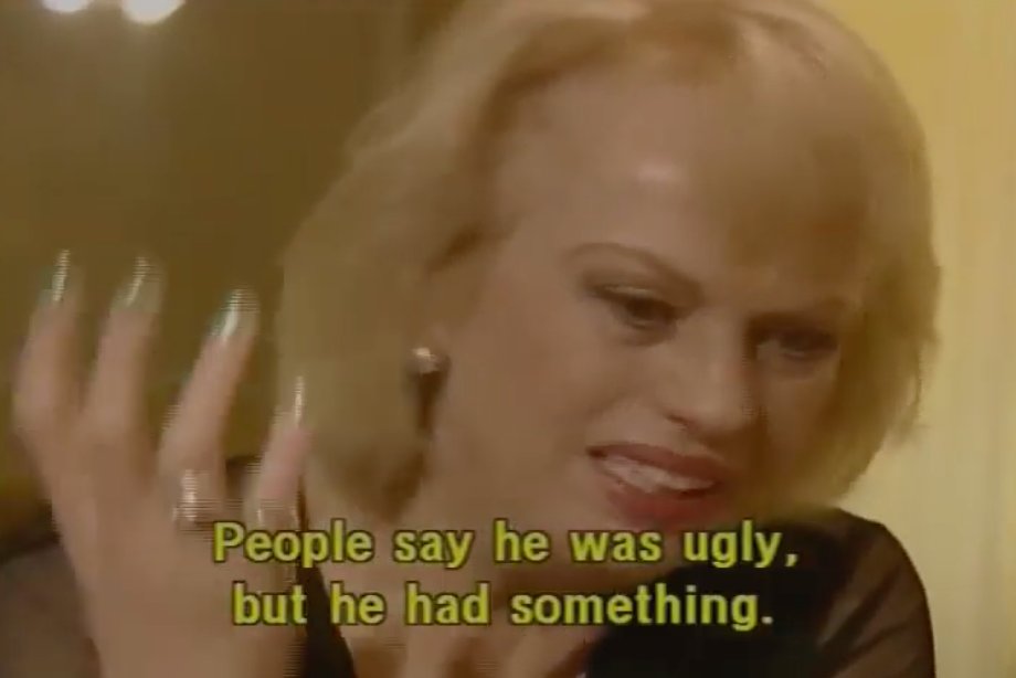 steelydante's tweet image. i like the part in the rosa von praunheim documentary about fassbinder where barbara valentin talks about how he had the kavorka