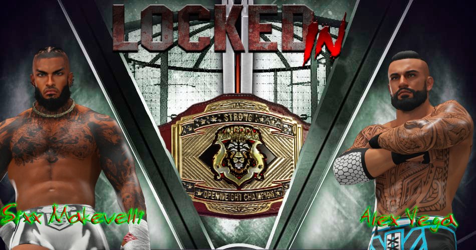 The Longest Reigning Single champion in KP
The Strong Openweight Championship is on the Line!
Will Sixx kick start his season, or will Vega continue his path of dominance!