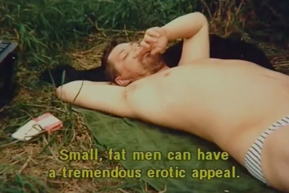 steelydante's tweet image. i like the part in the rosa von praunheim documentary about fassbinder where barbara valentin talks about how he had the kavorka