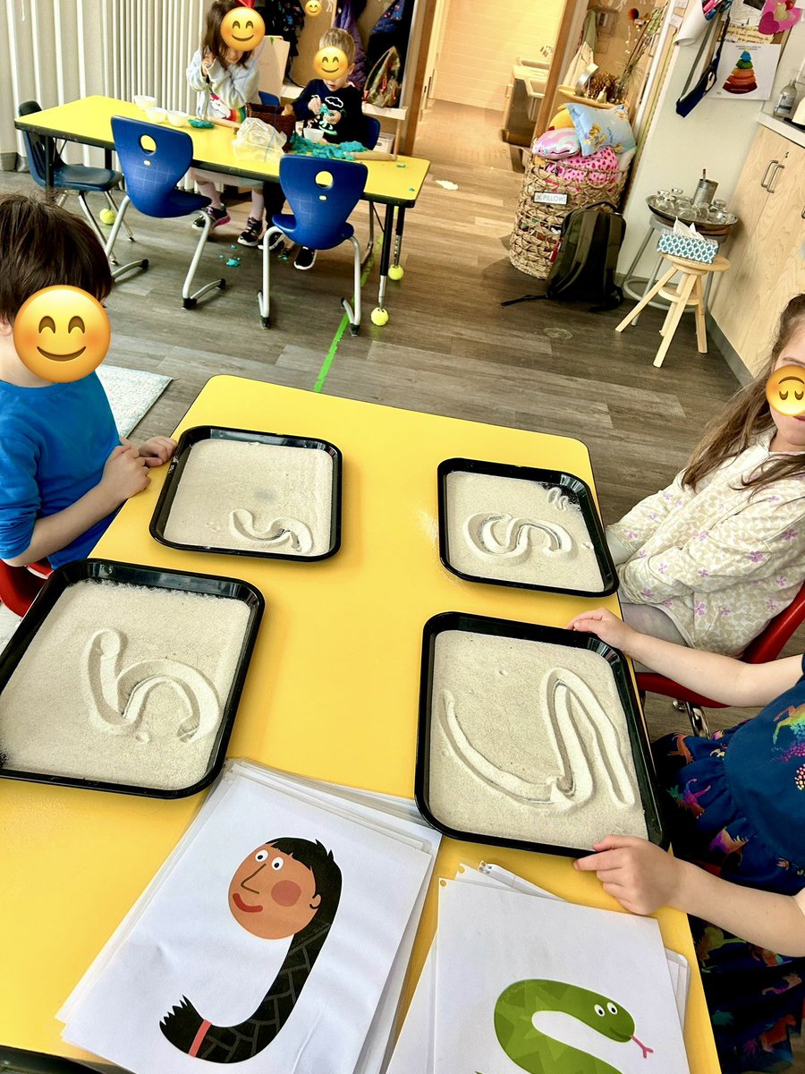 A reminder that “learning to form letters by hand improves perception of letters and contributes to better reading and spelling.” It doesn’t have to be with pencil & paper. #thisisJK #LearningCanBeFun