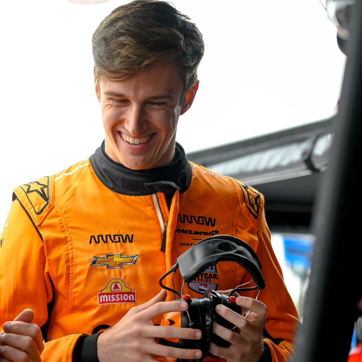 Arrow McLaren IndyCar Team tweet media