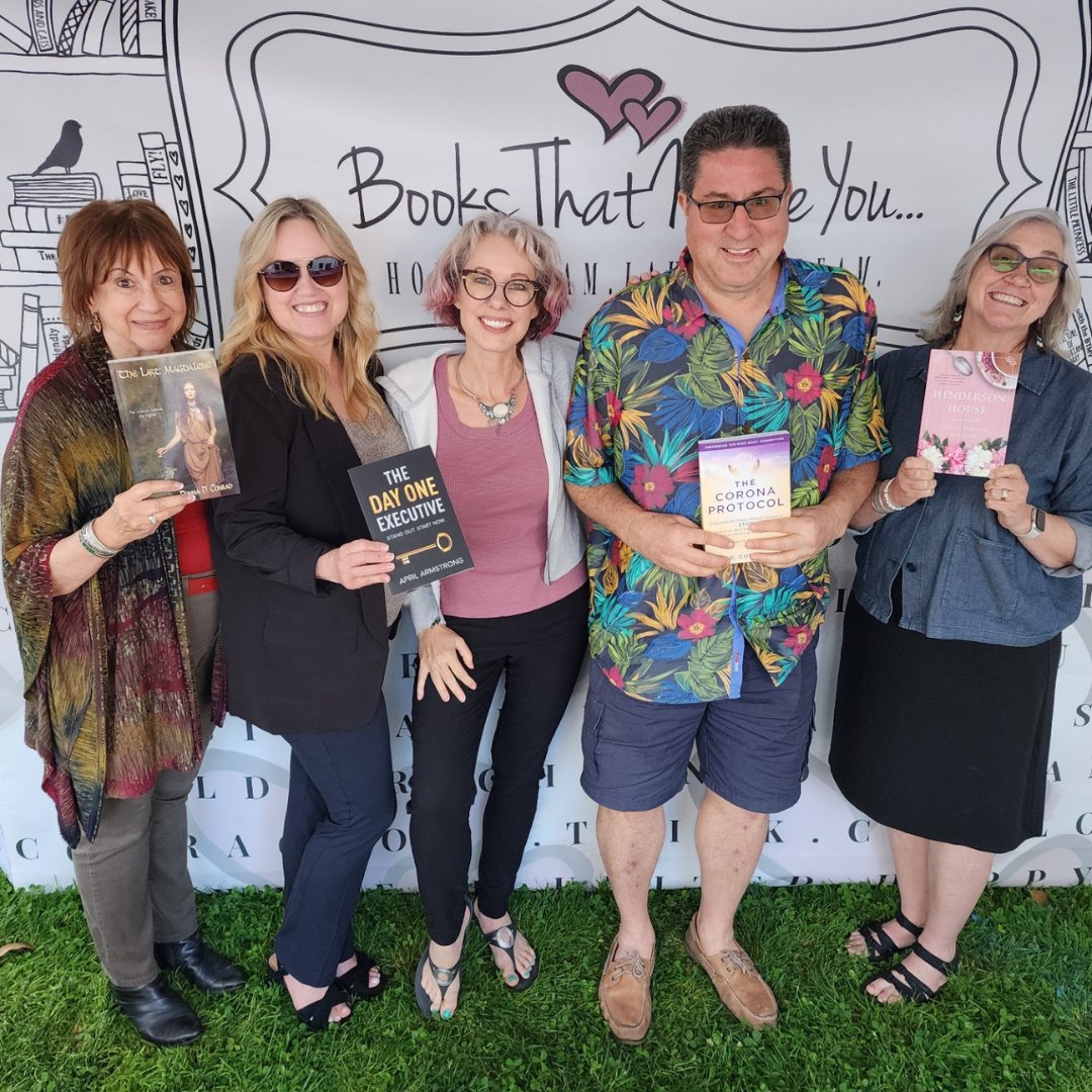Today has been incredible. I am currently signing copies of 'The Corona Protocol' at #LATFOB and having a blast with fellow authors. Check out these pictures. #drpaulcorona #thecoronaprotocol #medicalinnovation