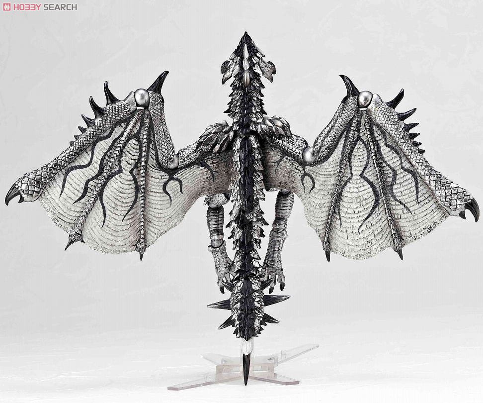 Today Monster Hunter Merch is...

Revoltech Rathalos Rarespecies / Silver Rathalos Series No.121EX - Power Shop Limited (2012)

#MonsterHunter