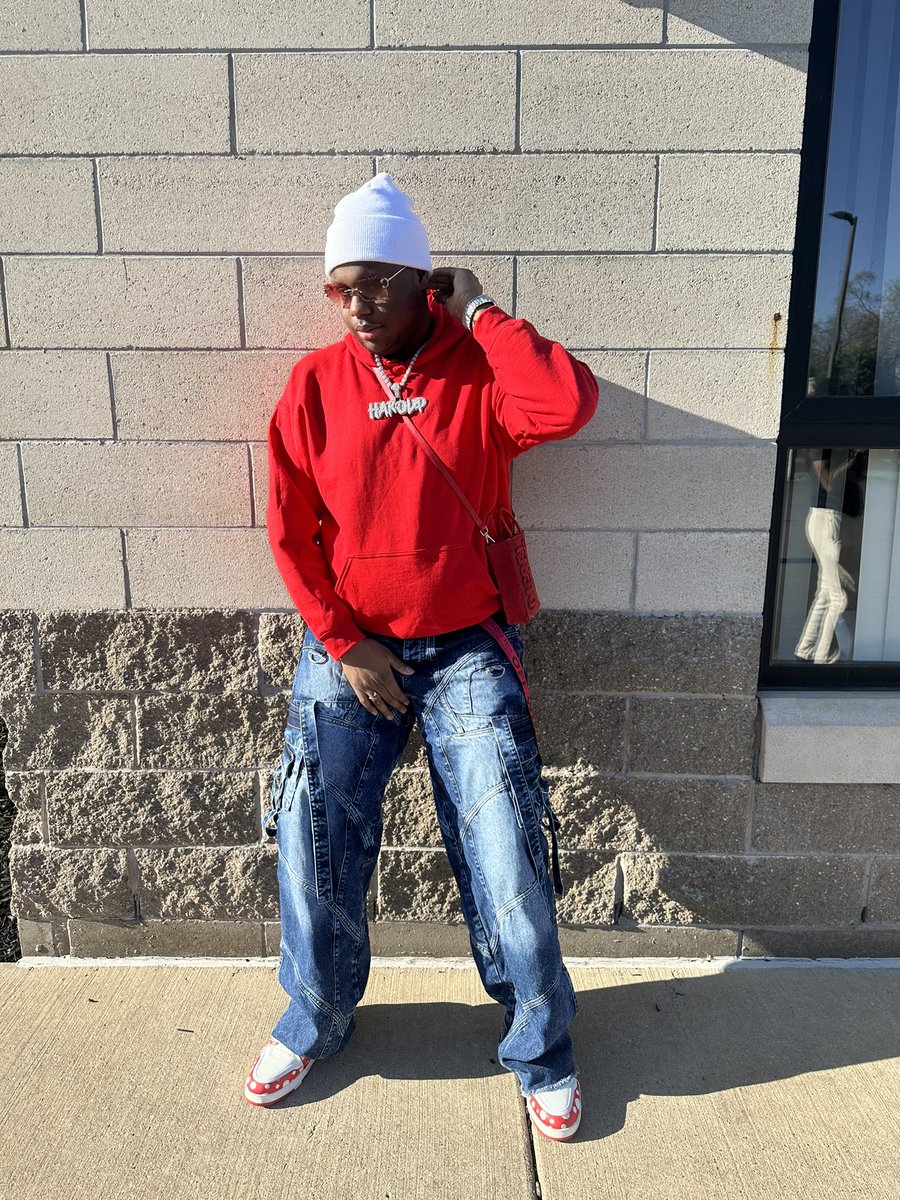 Trueharold2001's tweet image. Dangerous In Red ❤️‍🔥🧨🥀