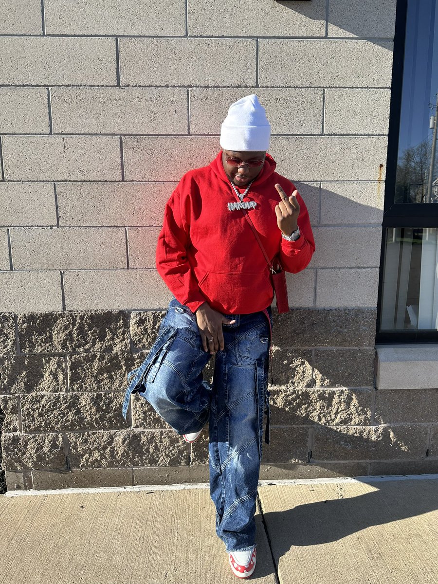 Trueharold2001's tweet image. Dangerous In Red ❤️‍🔥🧨🥀