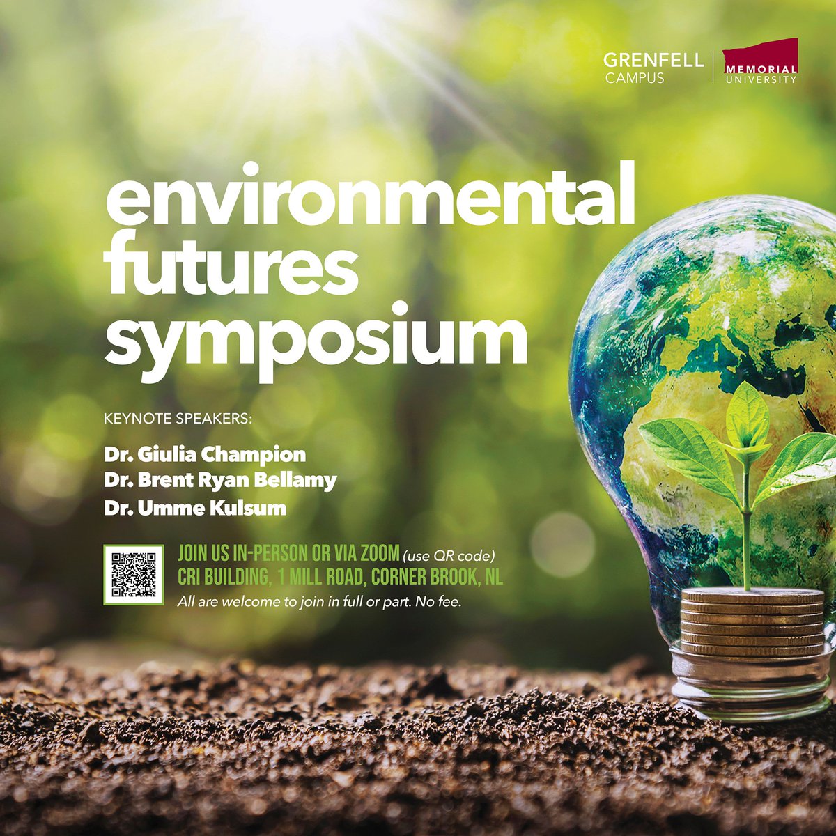 AJITHRAJ1's tweet photo. Hi Future enthusiasts out there! The first environment futures symposium  by The Environment Futures Research Group 
@grenfellcampus
 is happening this Wednesday in hybrid mode. Join us for awesome conversations!
#futurestudies #futuring https://t.co/9eaMDZl835