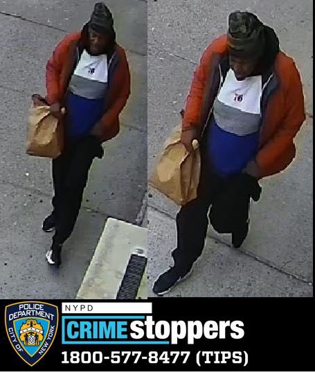 🚨WANTED 🚨for a Hate Crime Assault in the vicinity of 156 St & Grand Concourse #Bronx @NYPD44pct  on 4/5/24@ 1:18P.M. The individual made anti-white statements & then punched the victim in the face💰Reward up to $3500 Know who he is? 📲Call 1-800-577-TIPS Calls are CONFIDENTIAL!