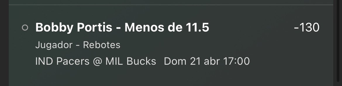 GMx_Picks's tweet photo. #ApuestasConValorGMx | #NBA                        

🧪 B. Portis Under 11.5 RB [-130]

Todos mis picks por acá: https://t.co/abmXZ90eKT

Apuesta con responsabilidad.

#NBAPicks #NBABets #NBAX                        #NBATwitter #NBAPredictor #TwitterApuestas #APUESTAS #apuestasdeportivas #apuestasnba