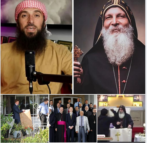 Don’t blame me for Bishop Mar Mari Emmanuel terror attack Alexi Demetriadi The Australian April 21, 2024 ****Seriously, this needs to be dealt with! One of the nation’s most radical Islamic preachers has said “don’t blame me” for the stabbing of an Assyrian Christian bishop in