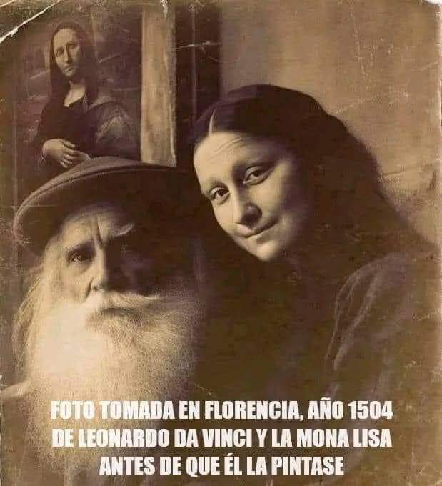 #FotoDelRecuerdo 😌
#DaVinci
#MonaLisa