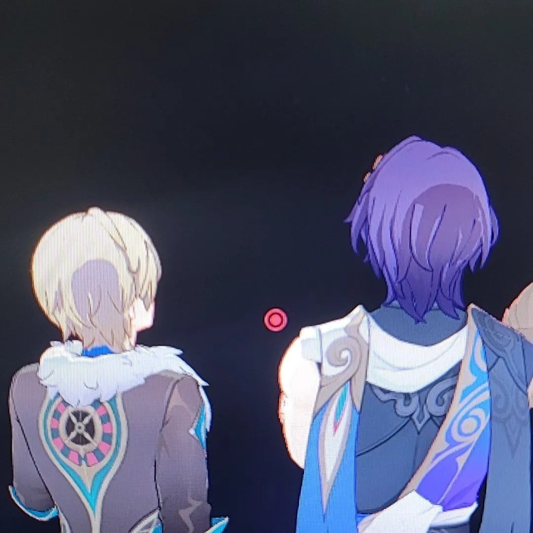 I always catch myself laughing when i go back to this scene and see the height difference