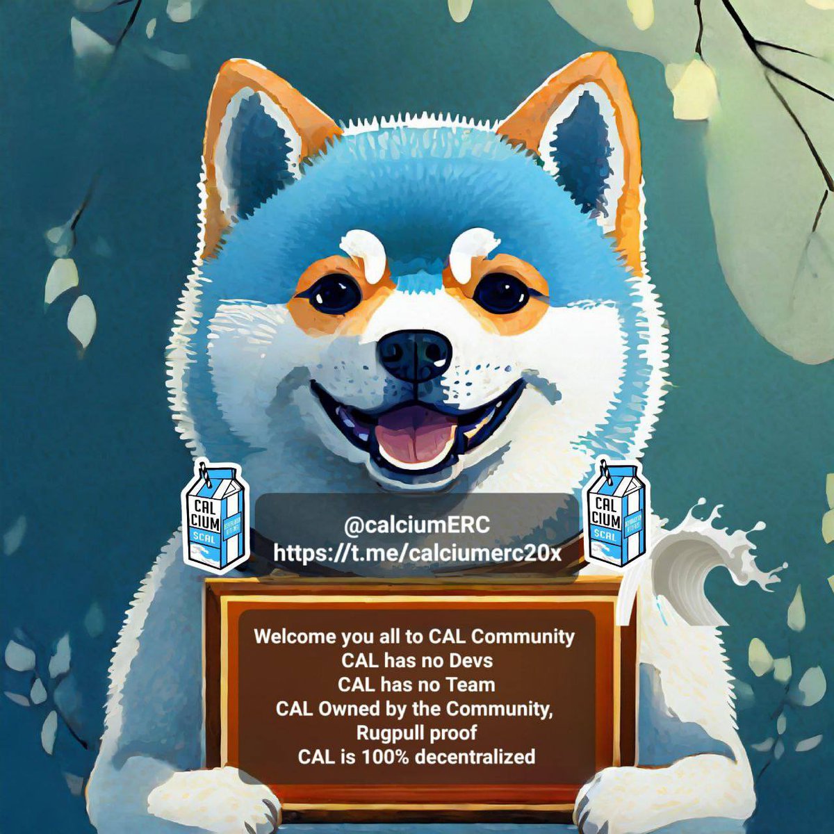 Calcium | $CAL tweet media