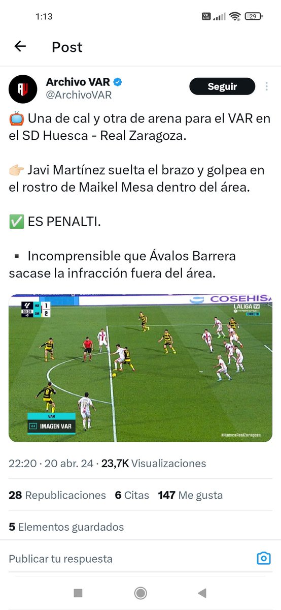 Javilh94's tweet photo. @Tebasjavier Que opinas de esto? https://t.co/n624VdVlR7