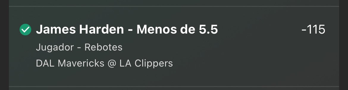 GMx_Picks's tweet photo. #ApuestasConValorGMx | #NBA                         

🧪 J. Harden Under 5.5 RB [-115] ✅💰

#NBAPicks #NBABets #NBAX                         #NBATwitter #NBAPredictor #TwitterApuestas #APUESTAS #apuestasdeportivas #apuestasnba https://t.co/BWS8hMsaDN
