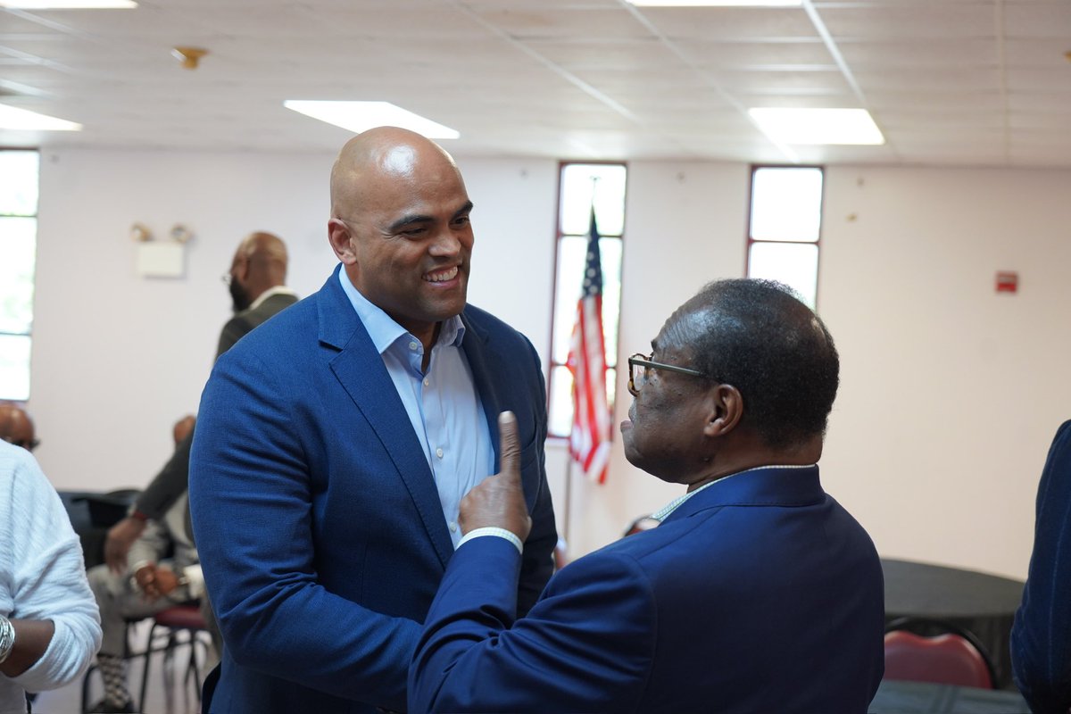 Our faith leaders work hard to support communities across Texas and I’m so proud to work alongside them to create a better future for our state. Thank you to the pastors and church leaders who joined me today in Houston.