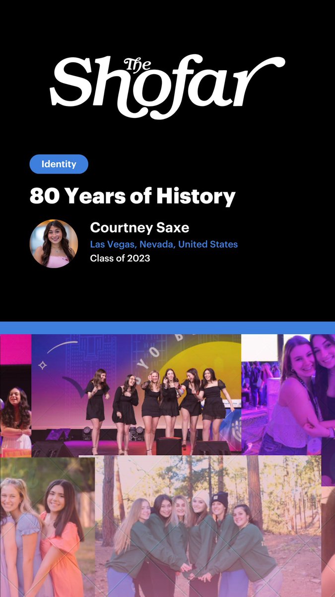 BBG FOUNDER’S DAY IS TOMORROW! I want to share an article I have been working on. I have been collecting words and favorite memories from past International N’siot and here they are! Such incredible women with such amazing stories.♥️📕 azabbg.bbyo.org/post/80-years-…