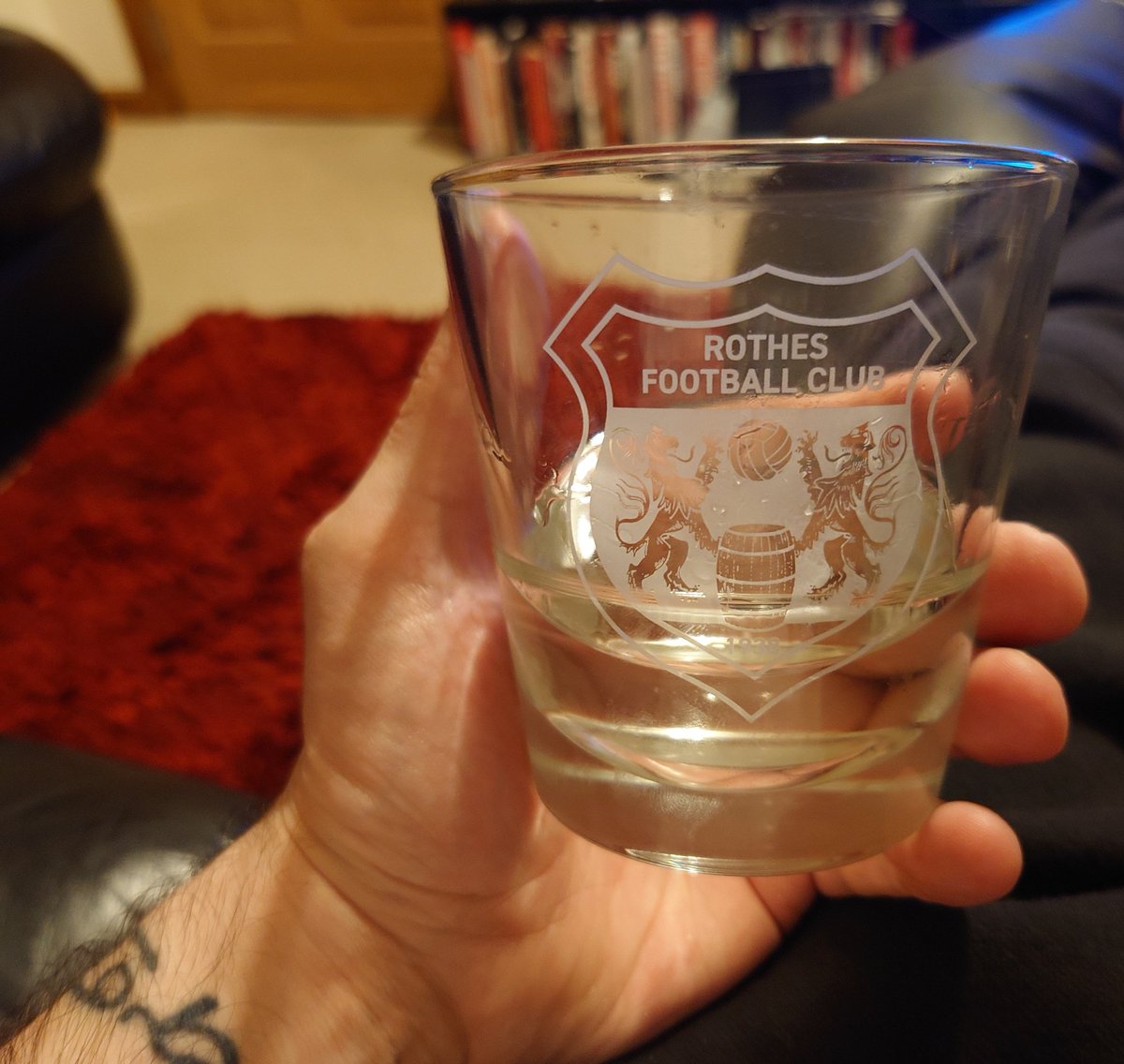 Is it wrong to drink anything other than whisky from a Rothes tummler? @RothesFC