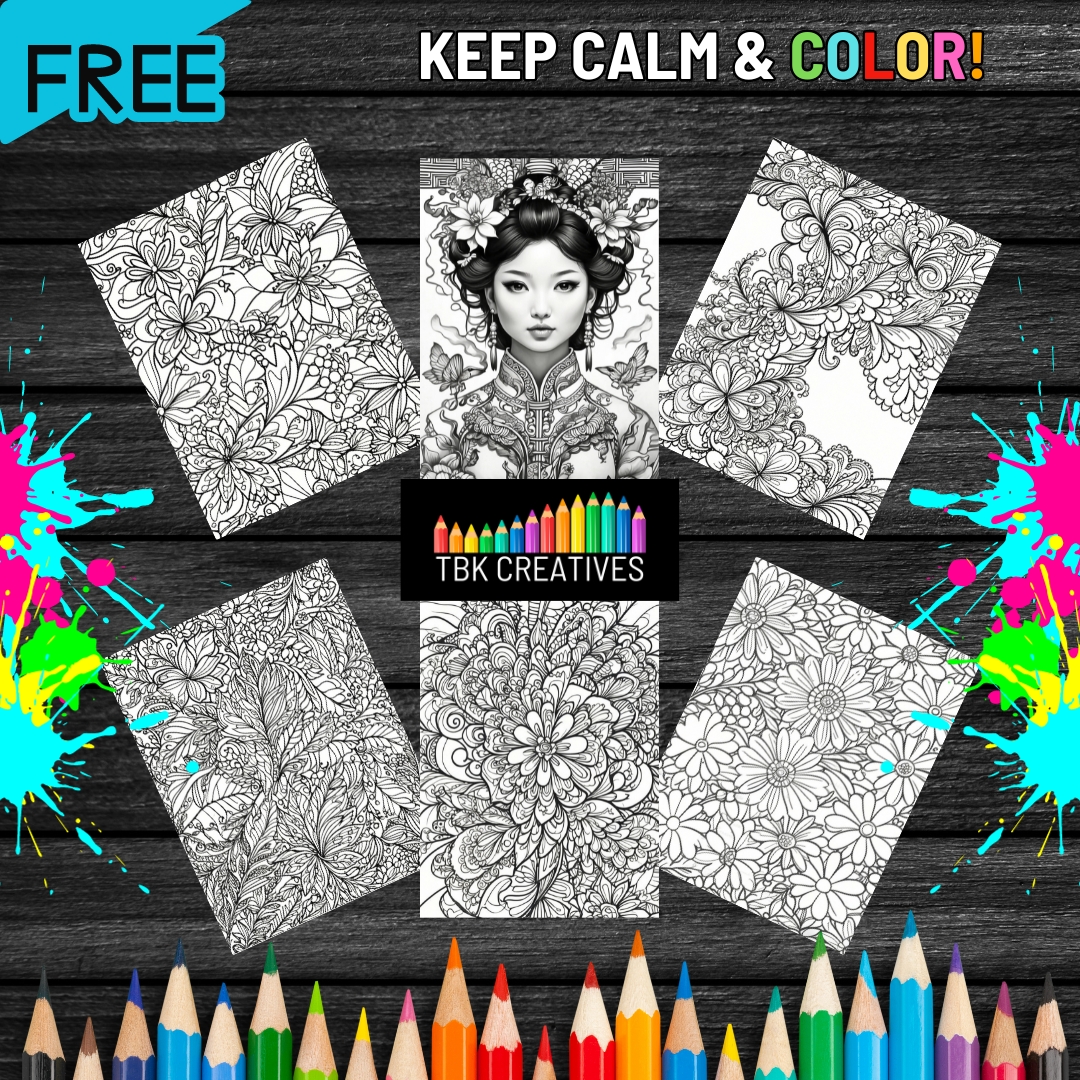 Get these beautiful and original printable #coloringpages by TBK Creatives for #FREE
🎨 payhip.com/b/CP1Qv
Enjoy! Keep CALM & COLOR!
 
#coloringbookforadults #coloringbookforgrownups #freecoloringpages
#coloringbook #arttherapy #mindfulness #meditation #TBKCreatives