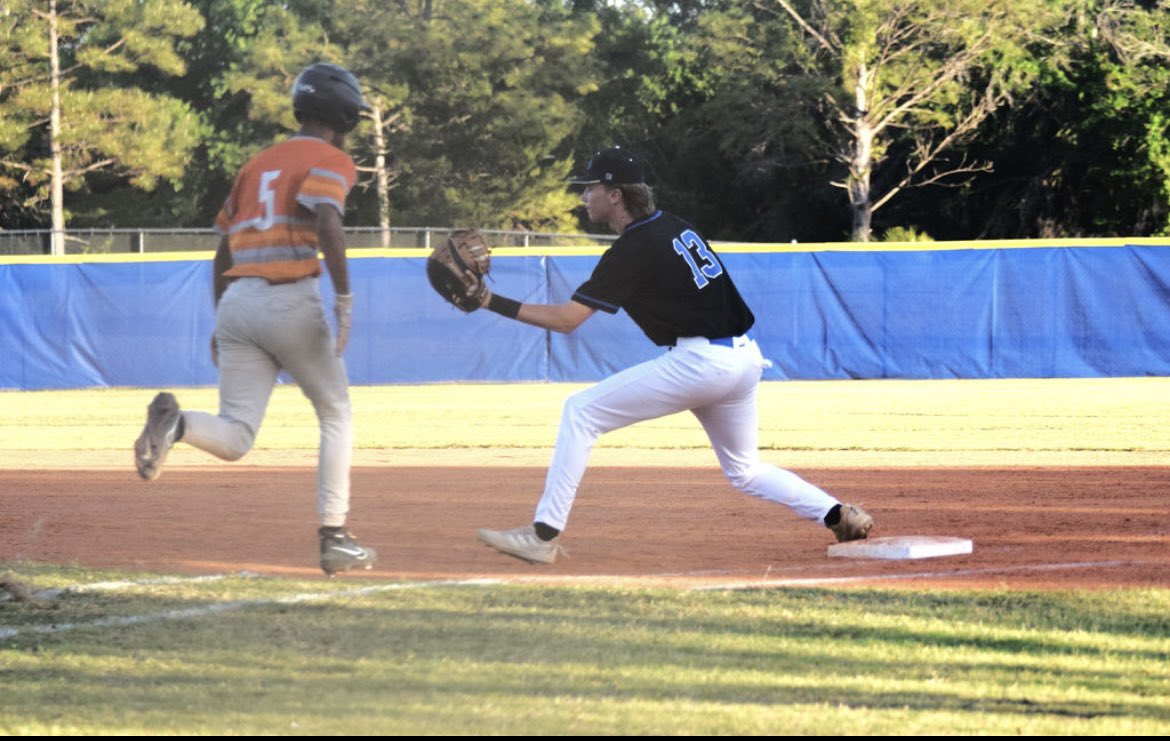 I don’t know…but does your 1B field fair balls 5-6feet in foul territory like <a href="/BrockMusson2024/">BrockMusson2024</a> does?

Gold Glove caliber 1B make plays that otherwise look strange to everyone else!   And makes it look easy!  

You figure it out!!