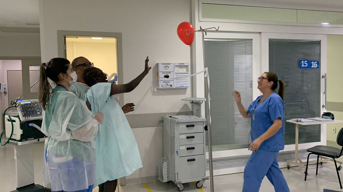 Early physiotherapy ICU (@fisioprecoce) on Twitter photo We love to associate playful exercises within the rehabilitation process in the ICU. Volleyball adapted in the ICU. <a href="/volei/">Vôlei Brasil</a> <a href="/BSPRM_UK/">British Society of Physical & Rehab Medicine</a> We love to associate playful exercises within the rehabilitation process in the ICU. Volleyball adapted in the ICU. <a href="/volei/">Vôlei Brasil</a> <a href="/BSPRM_UK/">British Society of Physical & Rehab Medicine</a>