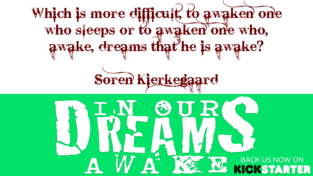 In Our Dreams Awake #2
#Kickstarterreads #indiecomics #comics #cyberpunk #dreampunk