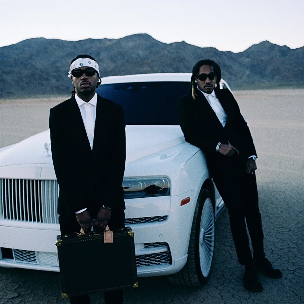 Kurrco's tweet photo. Future & Metro Boomin's 'WE STILL DON'T TRUST YOU' debuts at #1 on the Billboard 200 🏆

It becomes Future's 10th consecutive #1 album.