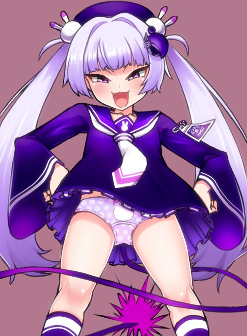 ダァクちゃんの水玉うさぎパンツ 