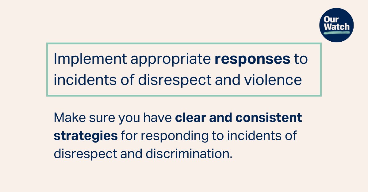 OurWatchAus's tweet image. How does your sports club promote equality?

If you're looking for tips and resources, you can find them on our website bit.ly/49xgwPf