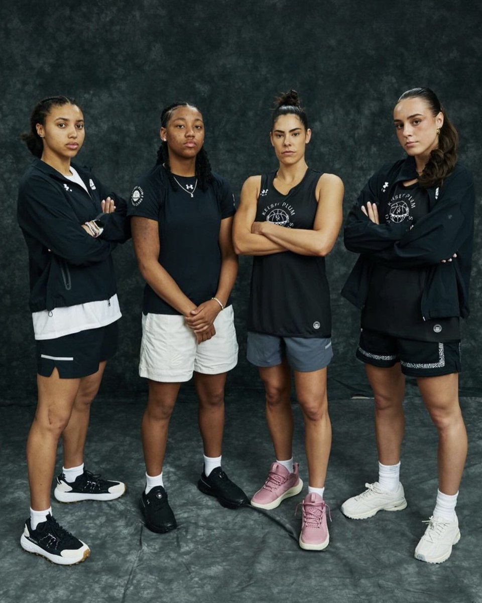 You already know they got that dawg in them Azzi Fudd, KK Arnold and Nika Mühl participated in Kelsey Plum’s Dawg Class!