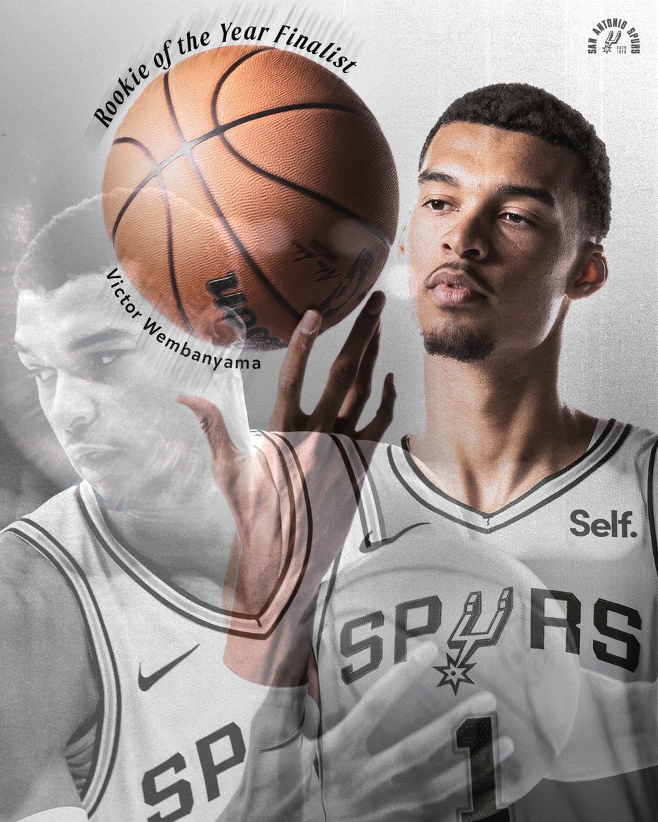 2023-24 <a href="/Kia/">Kia America</a> NBA Awards Finalist — 𝙍𝙤𝙤𝙠𝙞𝙚 𝙤𝙛 𝙩𝙝𝙚 𝙔𝙚𝙖𝙧 ⭐️

#KiaROY