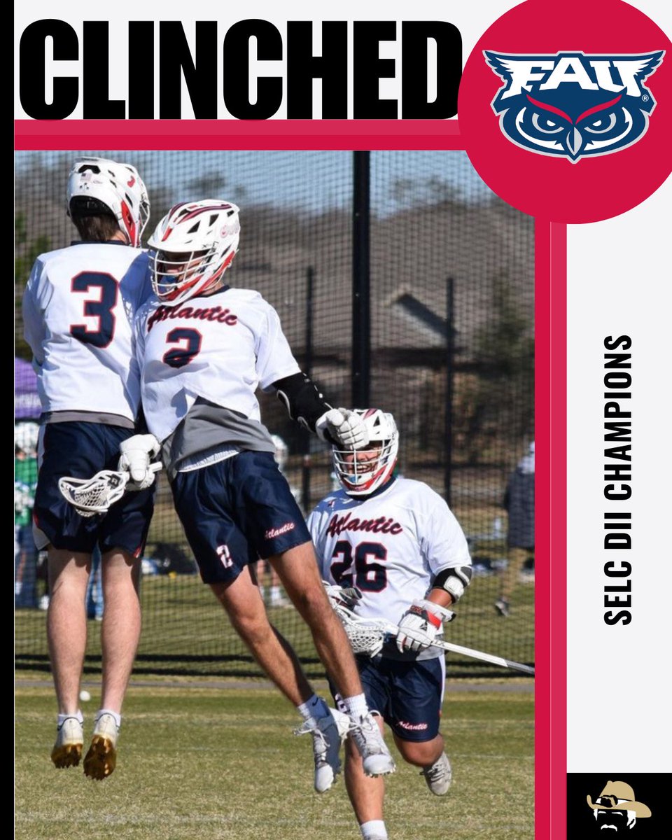 FAU stops a Kennesaw State 3-peat and wins their 1st ever SELC DII Title