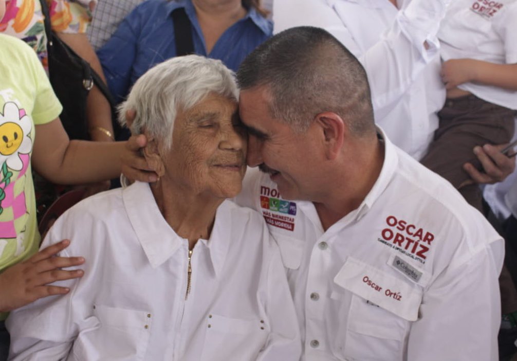 Oscar Ortíz tweet media
