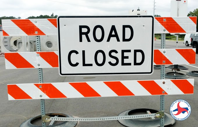 A section of roadway west of #Jacksonville will be closed this week for crews to replace a drainage pipe.

What drivers should know: bit.ly/49MSkIw