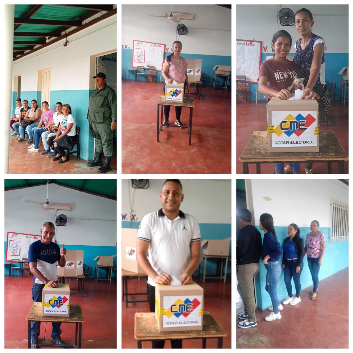 Nuestra militancia <a href="/mrtpapelon1/">Mrtpapelon</a>  hoy con orgullo y entusiasmo ejerció su voto en apoyó a los proyectos para nuestra comunidades #PoderPopularEnVanguardia