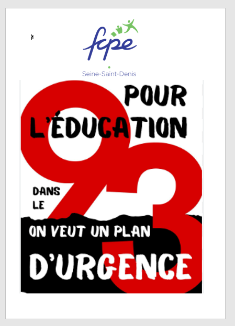 Au bout de deux mois de mobilisation, la stratégie du gouvernement est claire : nous écouter sans nous entendre, faire des micro-concessions comme on donne un jouet à un bébé pour détourner son attention, compter sur notre renoncement. fcpe93.fr/le-22-avril-on…