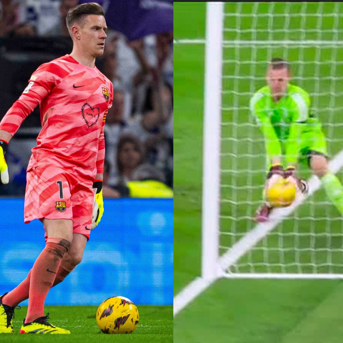 Marc-André ter Stegen: “Es una vergüenza para el mundo del fútbol”. No hay tecnología de línea de gol, ¿por qué? En otras ligas lo usan. Hay mucho dinero, pero aparentemente no para lo más importante”. A pesar de ser la segunda liga de fútbol con más ingresos en el mundo