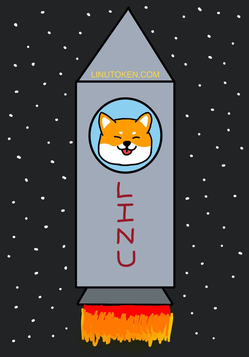 $LINU....getting ready for take off in one of #Elon420's space ships...BLAST OFF

#cryptocurrency #Binance #BASE #FinancialFreedom #inflation #Crypto #Bitcoin #eth #SHIB #FLOKI #pepecoin #SHIBARMY #HODL #BitcoinHalving #Ethererum #WealthBuilding #memecoin #Altcoins 
#moneyslave