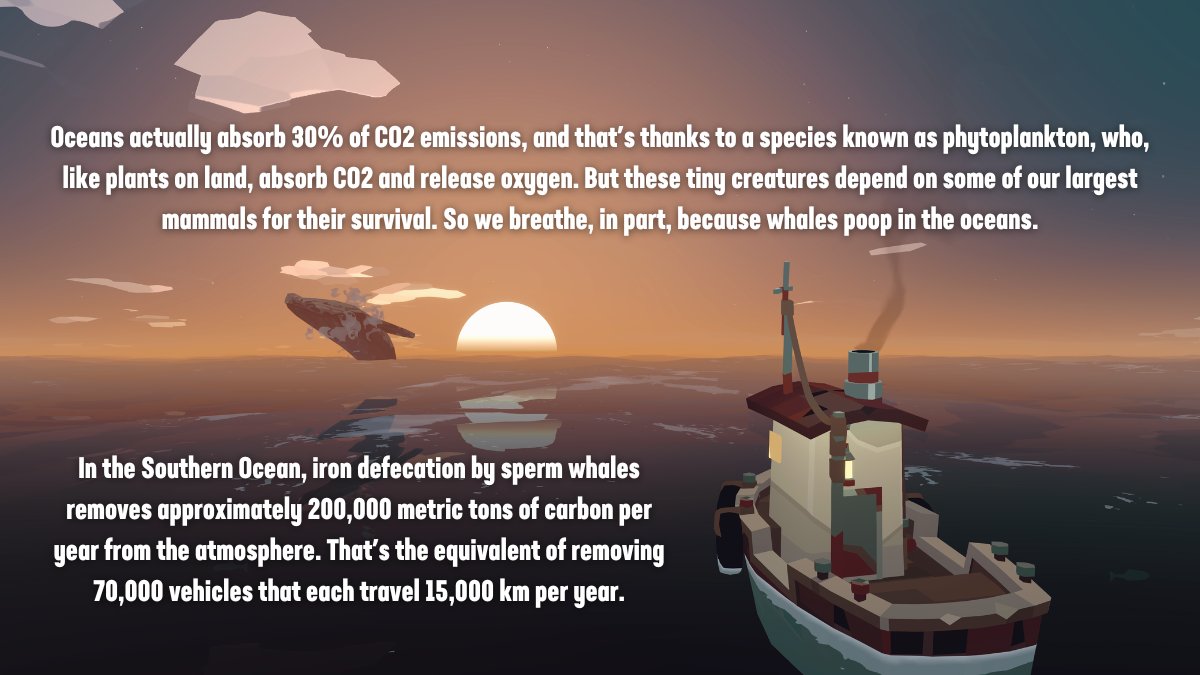 BlackSaltGames's tweet photo. Our oceans are full of more than just aberrations and lost relics. They are teeming with creatures that play a huge role in supporting life on land. To celebrate #EarthDay, come learn a little about how the oceans give back and learn a few ways that you can too. https://t.co/oThlRN7bvb