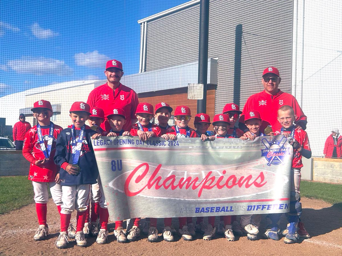 StateLineStars's tweet photo. Congratulations to our 8U State Line Stars team
Opening Day Classic  Champs!!
@LegacyMI_BAS  
@StateLineStars 
💍⭐️⭐️⭐️⚾️⭐️⭐️⭐️💍 https://t.co/Pn02B52Uwc