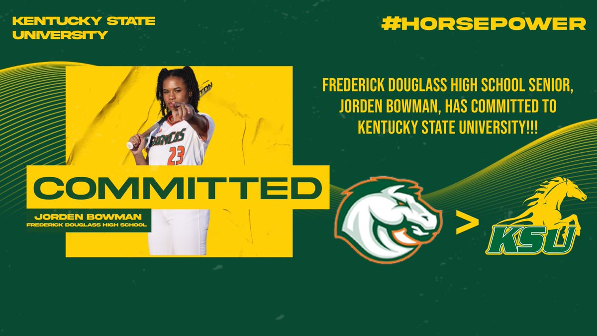 Congratulations to our own <a href="/jordenb06/">jorden bowman</a> Jorden Bowman on her COMMITMENT to Kentucky State University!!!   We’re extremely excited for her and know she will continue to be GREAT!!! GO THOROBREDS!!!!#BroncosToBreds #BeGreat #HorsepowerX2