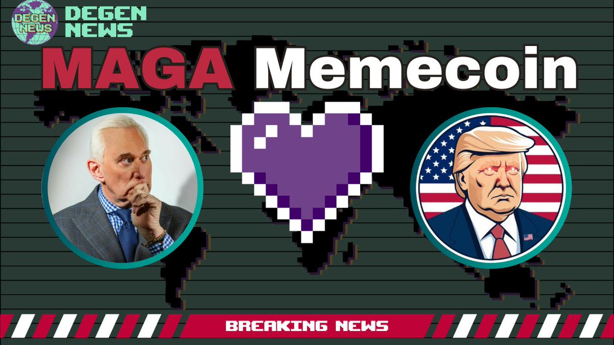 🚨 @MAGAMemecoin Partners with @RogerJStoneJr: Shocking Announcement! 🤯 --> youtu.be/So0hpEALCXc w/@MrStevenSteele & @Shawn_Farash #MAGAMemecoin