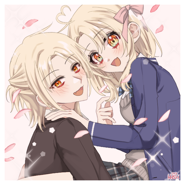 nimbolatte's tweet photo. Je, Bimbo y... Bimba? JAJAJA ya que me dio ganas de hacer esto de tantos picrew xD https://t.co/9uirHGMw92