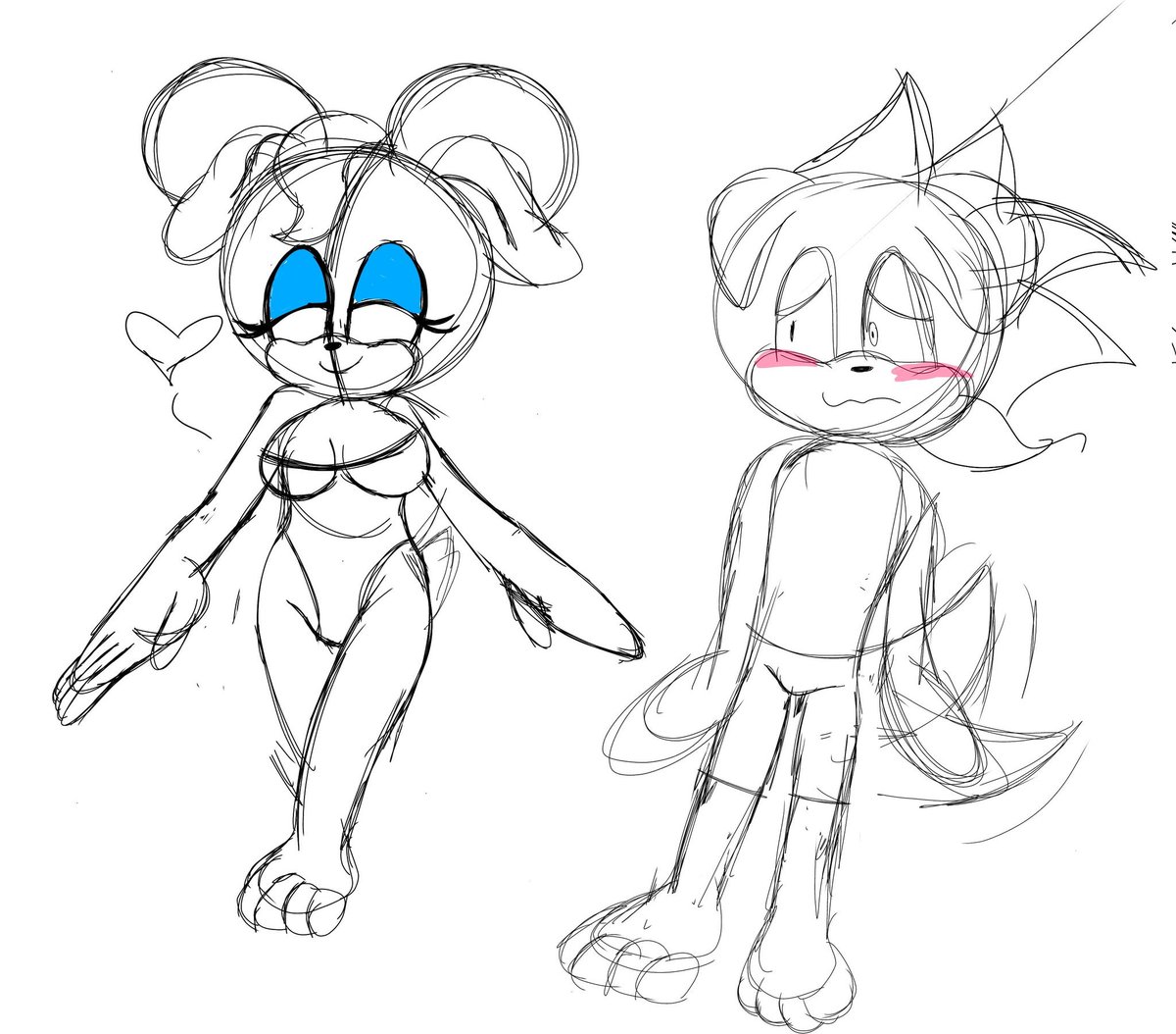 helluvartz_64's tweet photo. Art request for @Megabeast6854 for their ocs!
#SonicTheHedgehog #demonartzistarts #artist #randomoc #ocartist #ocs #ArtistOnTwitter #ibisPaintX https://t.co/3G0YPWNGFH