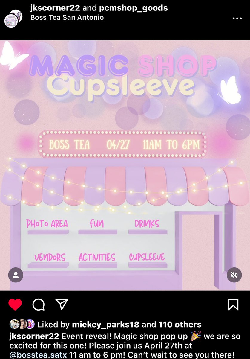 mama_mochi7's tweet photo. SA, TX moots! We have a #BTS_MagicShop event this Saturday! We’ll be there bright and early at 11am! Hope to see you there! 💜🫰🏻 #BTS #BTSARMY https://t.co/msEY88YIqH