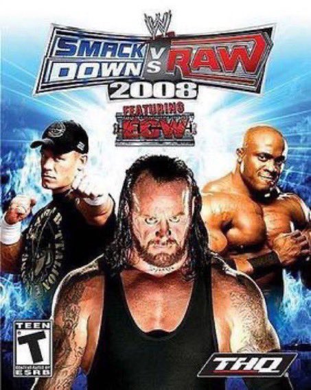 WWE really went 4-0 in that four year span damn