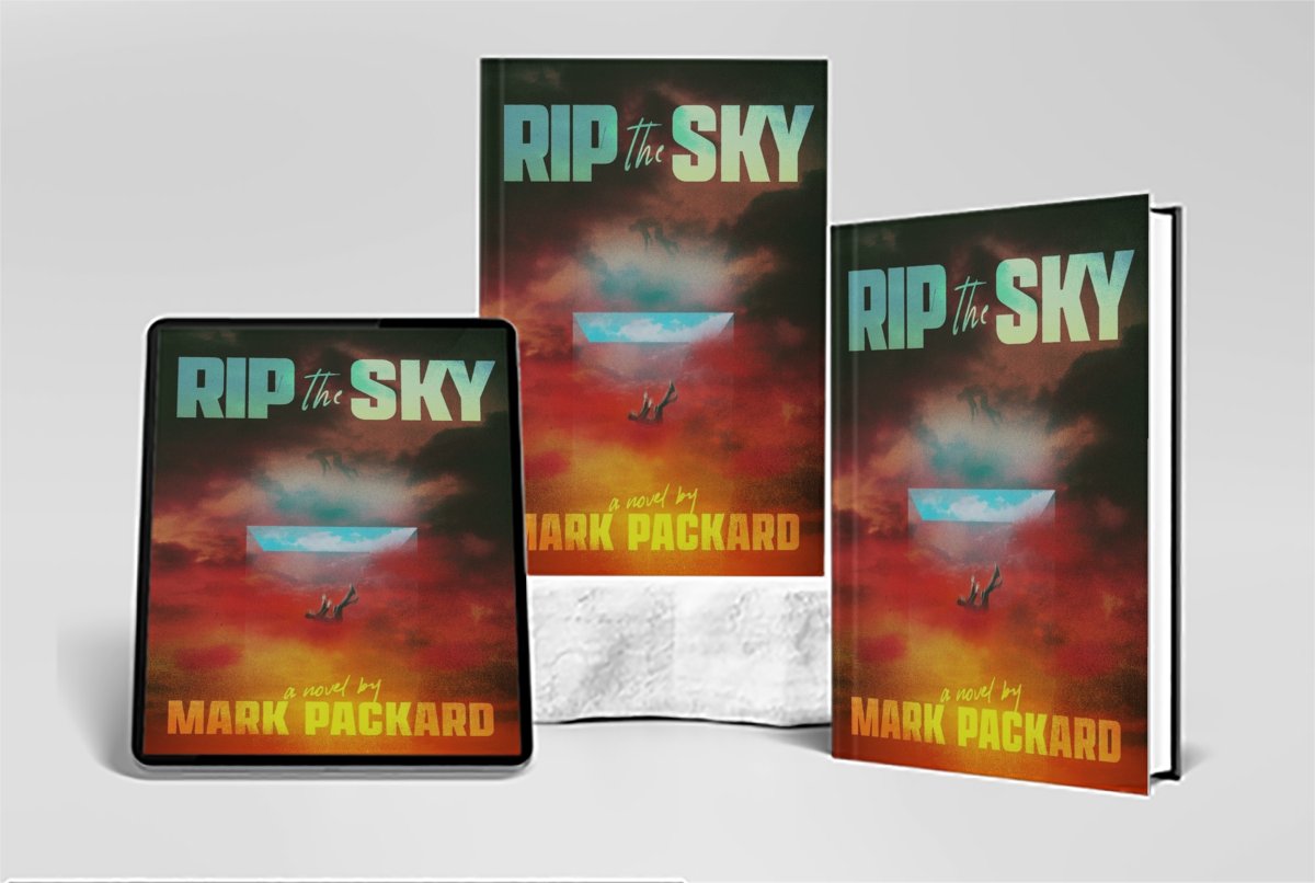 ARC readers wanted for Rip the Sky. After a shocking courtroom crime, a disturbed Vietnam veteran and the vindictive judge who sent him to prison become time travelers in a chaotic multiverse in search of their greatest life. Signup: subscribepage.com/rip_the_sky #ARCreadersWanted