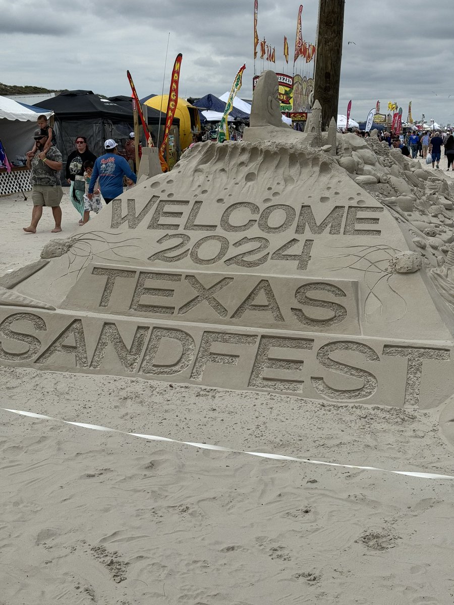You could say Texas SandFest 2024 was out of this world 👽 🏖️ *Insert X-Files theme song here*